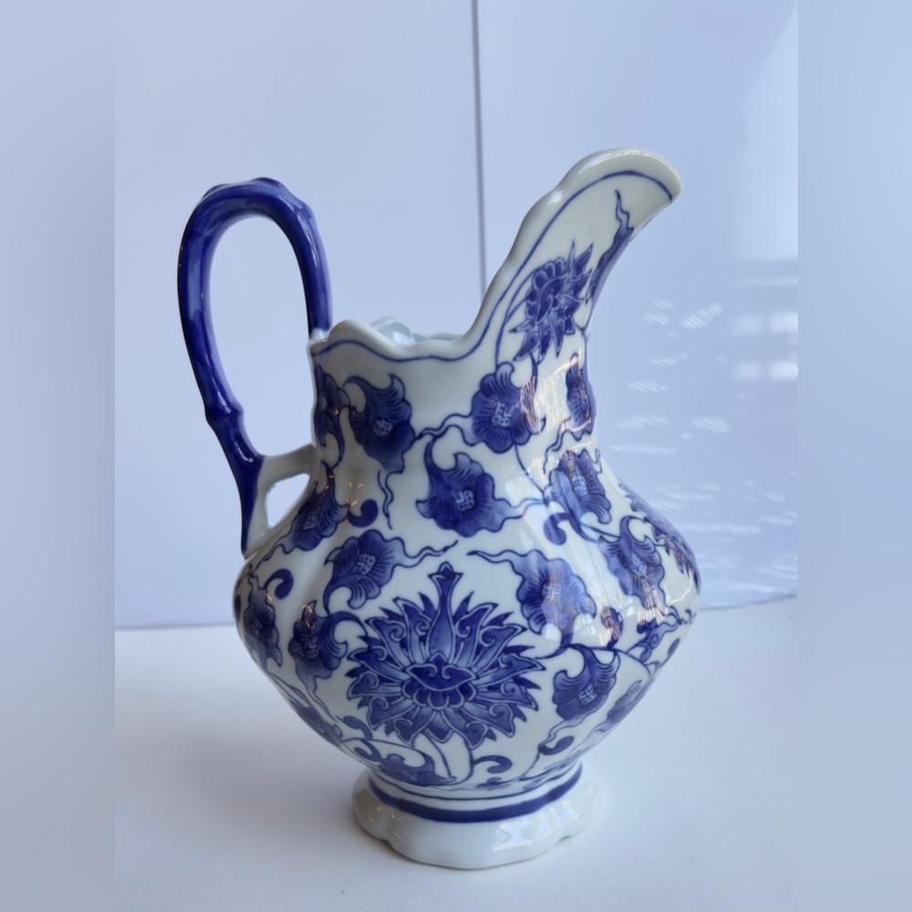 Seymour Mann Vintage Fine Porcelain Pitcher